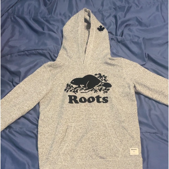 Selling grey roots kids sweatshirt test or call 226-340-9828 for details - Picture 1 of 2